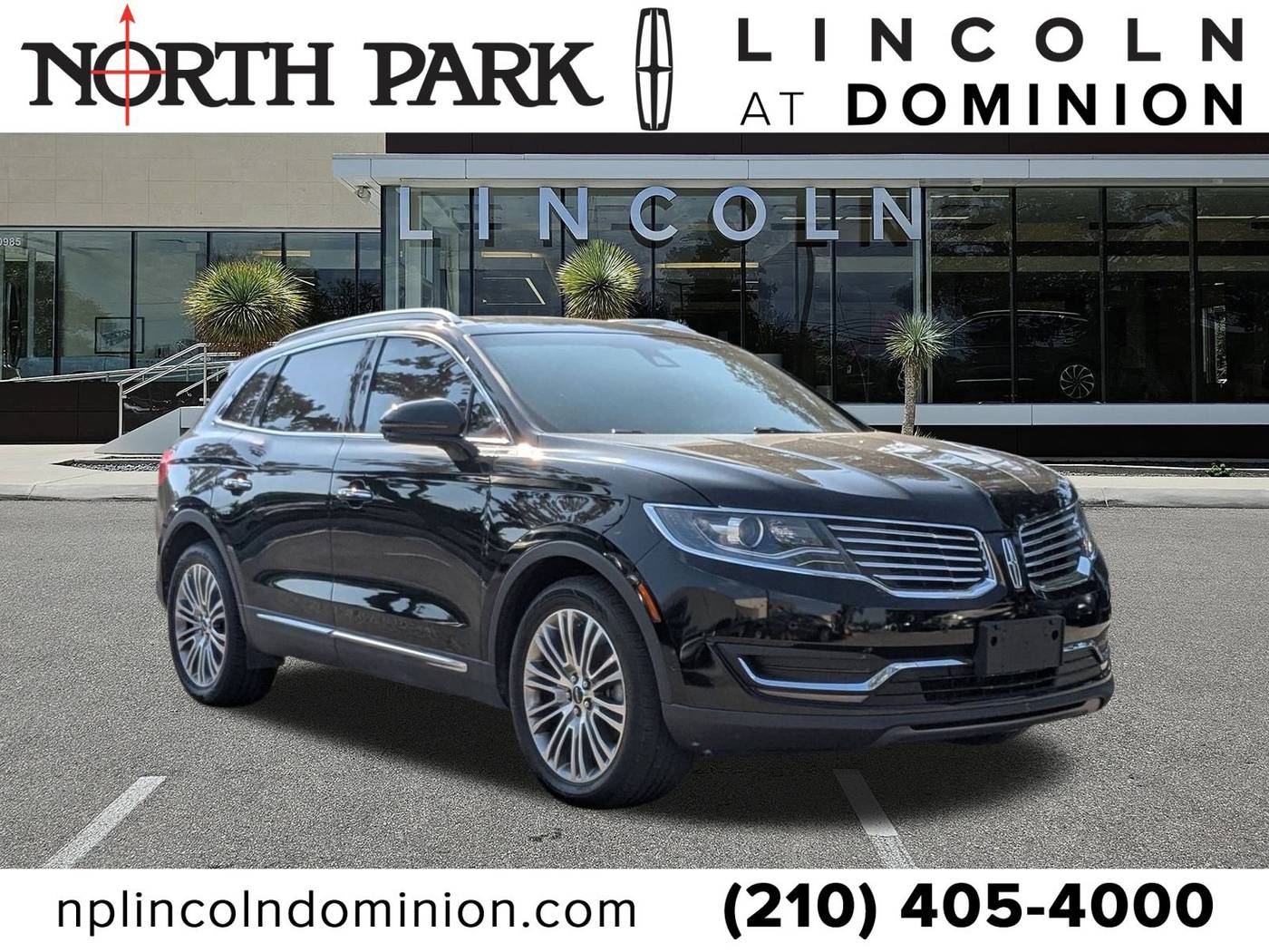 2018 Lincoln MKX Reserve — SUV — 74,414 mi — San Antonio, TX