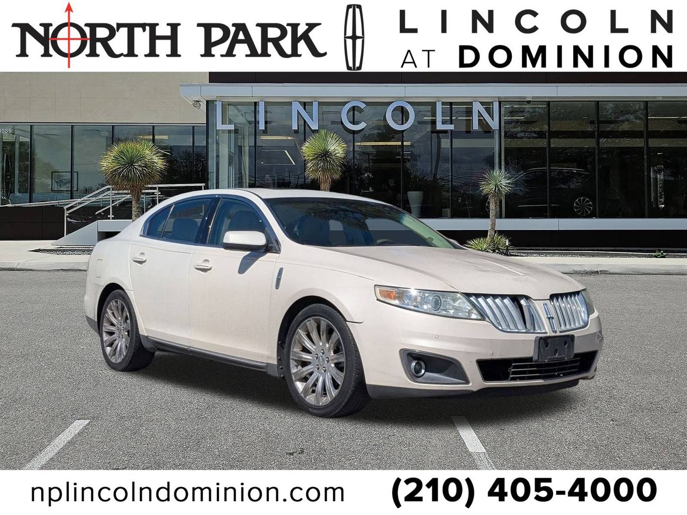 2009 Lincoln MKS Standard — Sedan — 137,775 mi — San Antonio, TX
