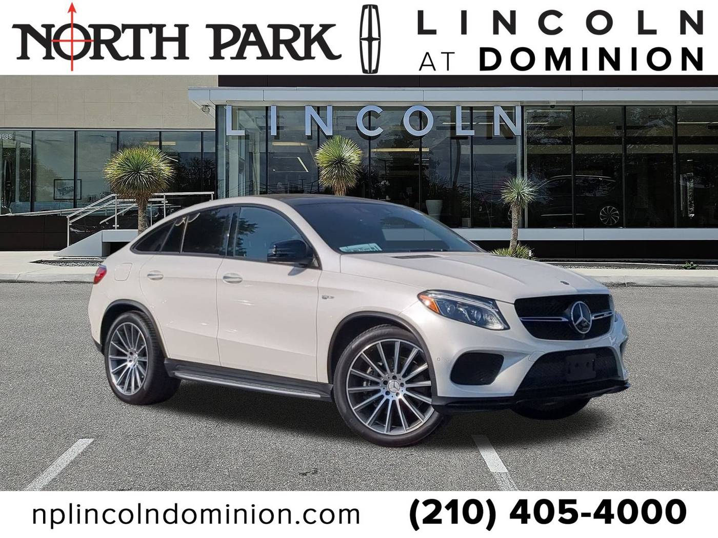 2019 Mercedes-Benz GLE GLE 43 AMG — SUV — 46,625 mi — San Antonio, TX