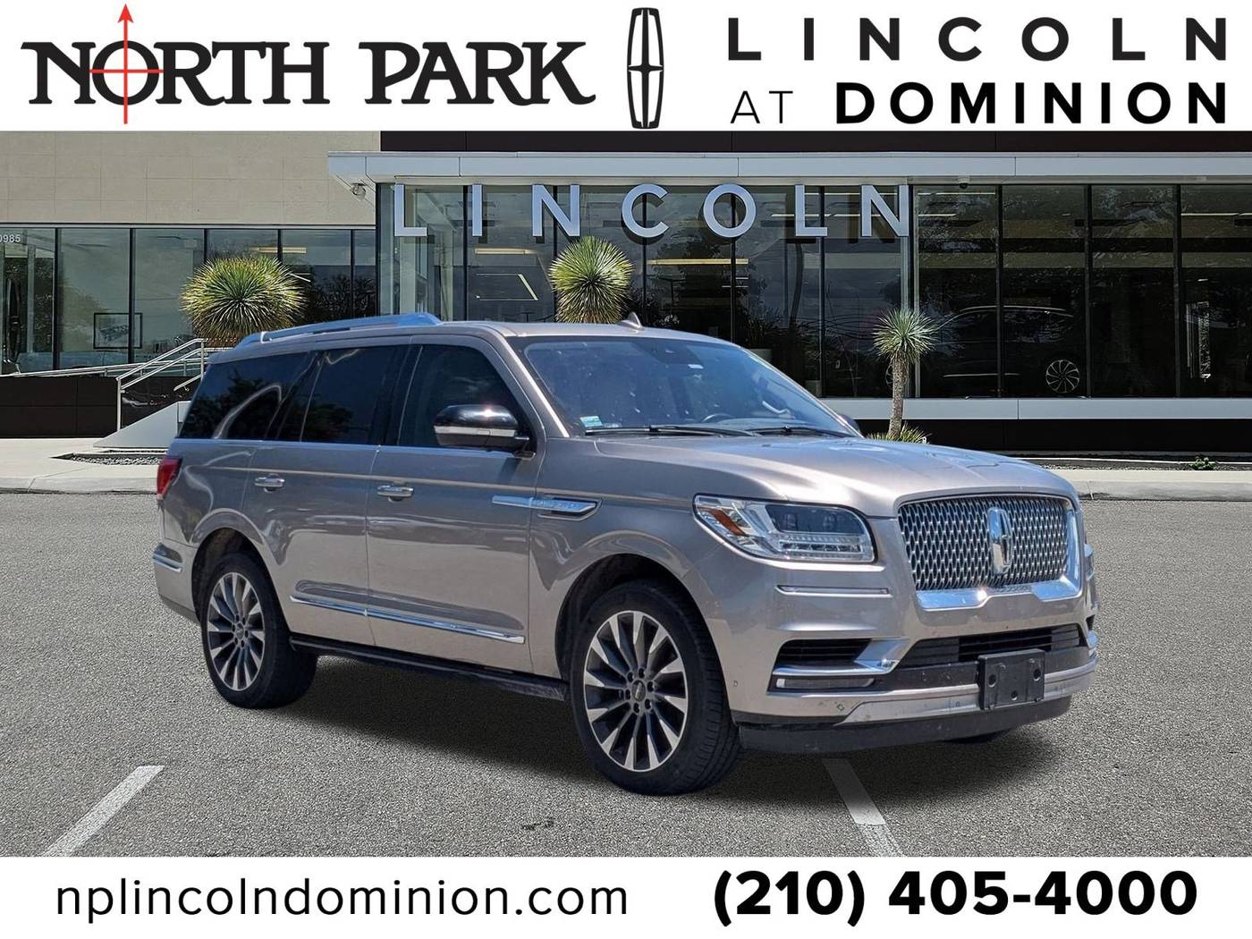 2020 Lincoln Navigator Reserve — SUV — 74,497 mi — San Antonio, TX