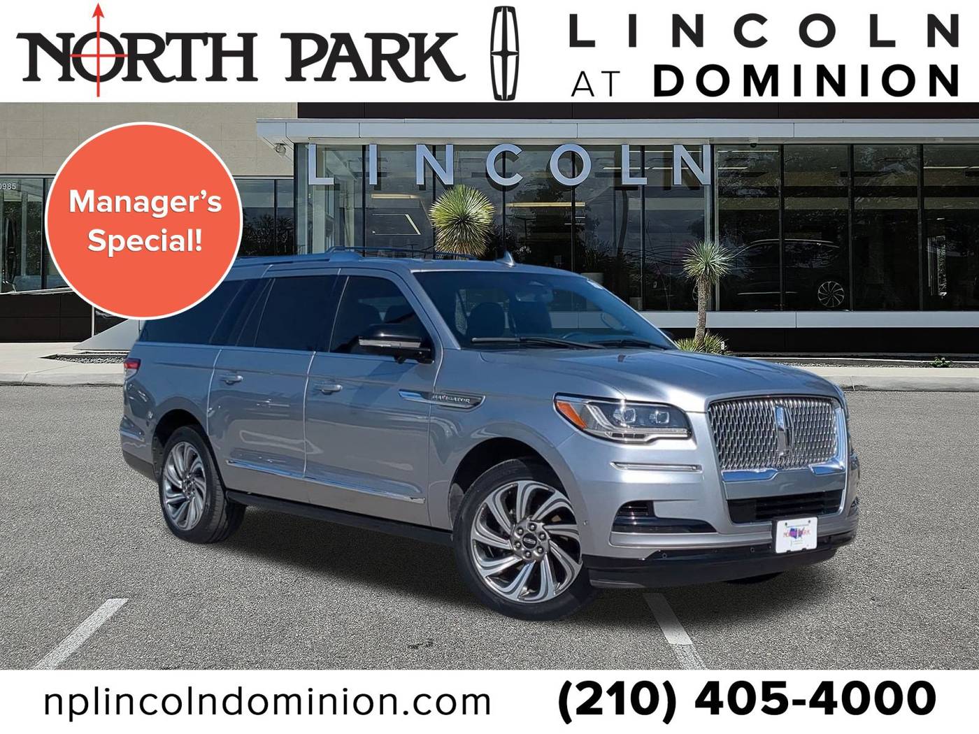 2022 Lincoln Navigator Reserve — SUV — 52,897 mi — San Antonio, TX