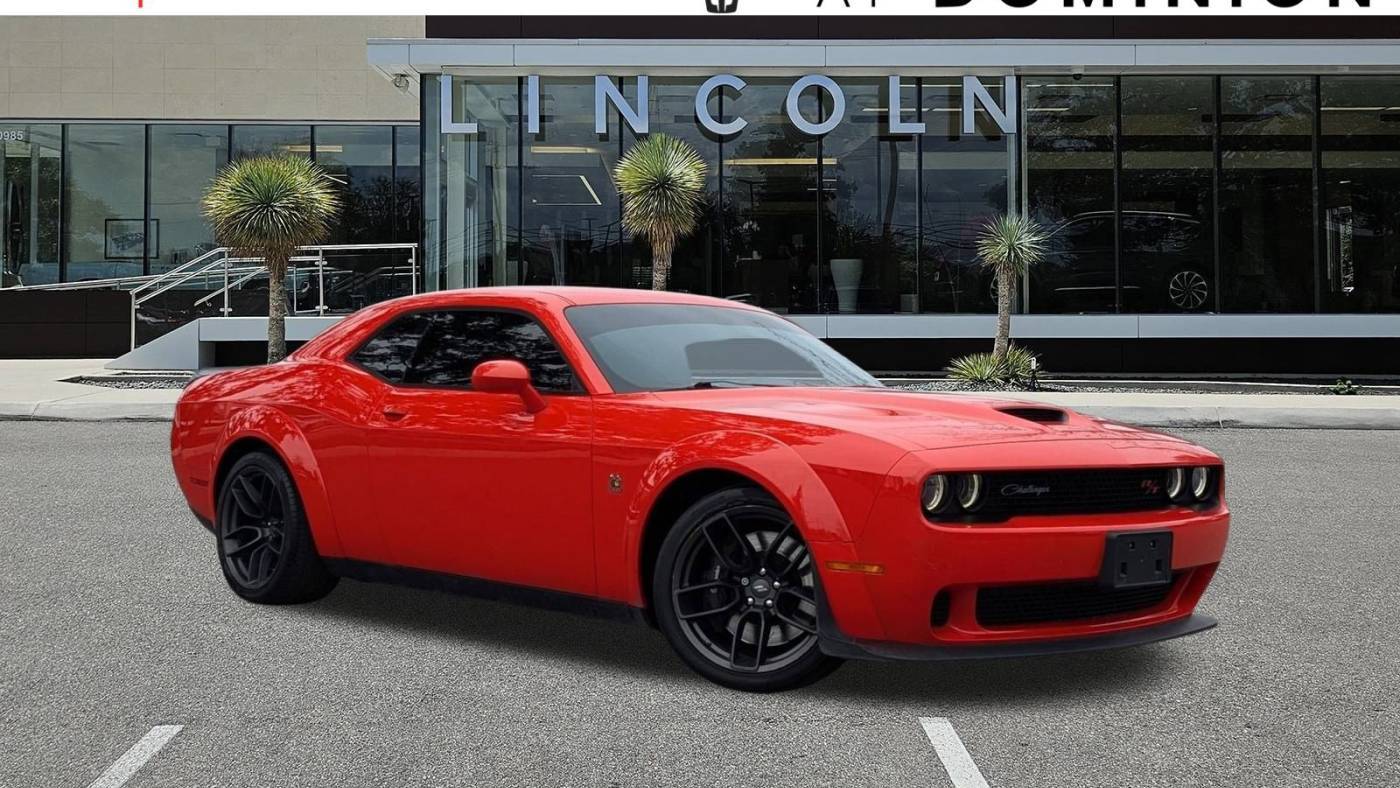 2020 Dodge Challenger R/T Scat Pack Widebody — Coupe — 39,104 mi — San Antonio, TX