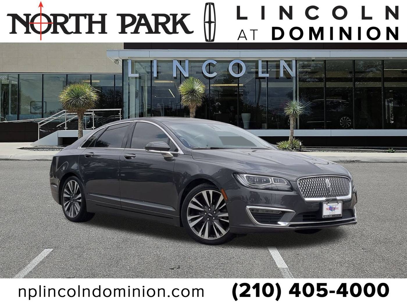 2019 Lincoln MKZ Reserve II — Sedan — 86,526 mi — San Antonio, TX