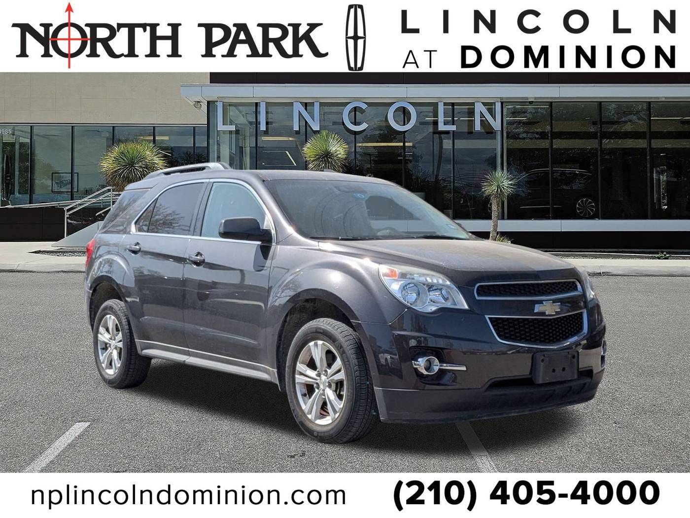 2015 Chevrolet Equinox LT — SUV — 48,725 mi — San Antonio, TX