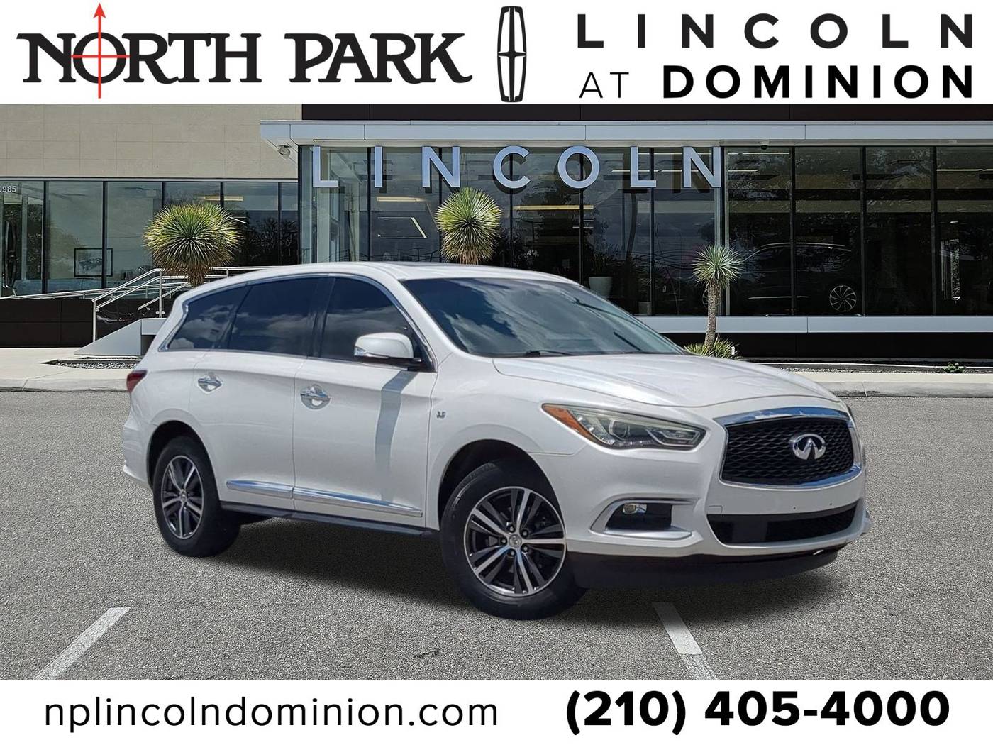 2016 INFINITI QX60 3.5 — SUV — 139,056 mi — San Antonio, TX
