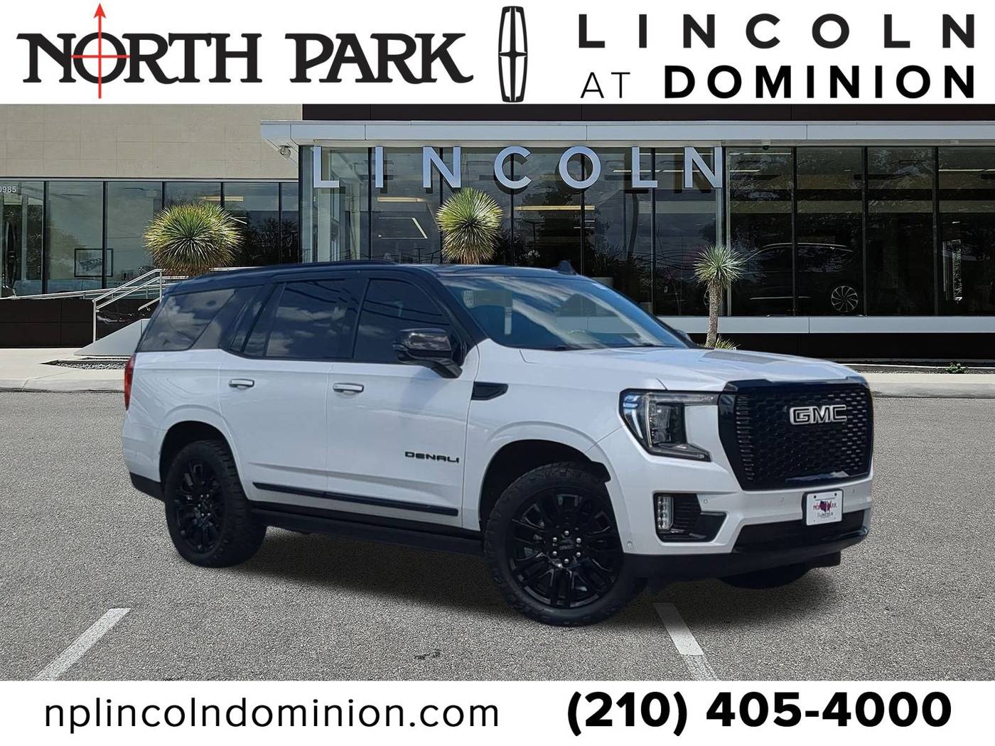 2024 GMC Yukon Denali Ultimate — SUV — 10,637 mi — San Antonio, TX