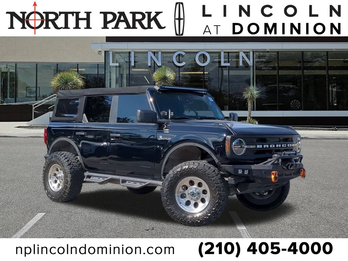 2022 Ford Bronco Big Bend — SUV — 46,401 mi — San Antonio, TX