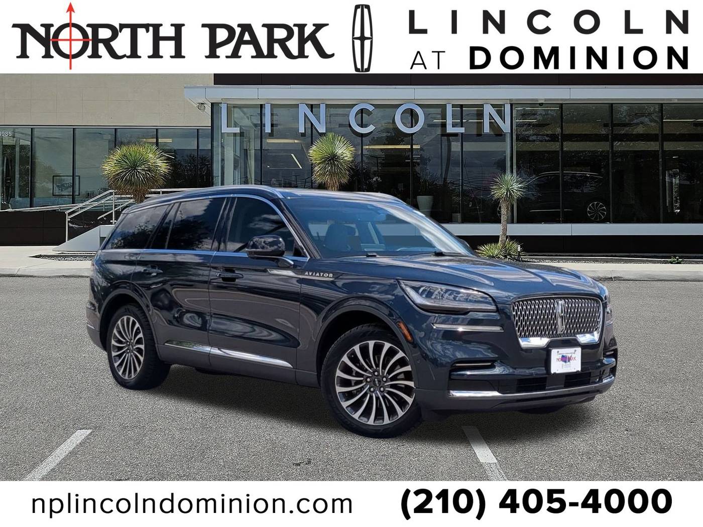 2022 Lincoln Aviator Reserve — SUV — 46,679 mi — San Antonio, TX