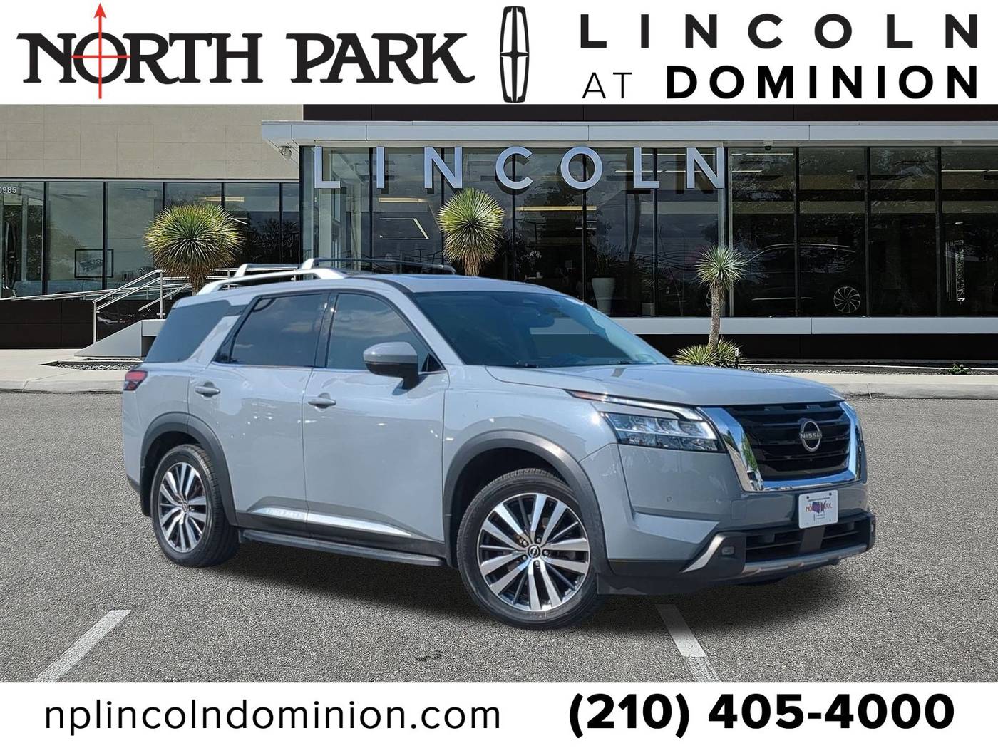 2022 Nissan Pathfinder Platinum — SUV — 52,530 mi — San Antonio, TX