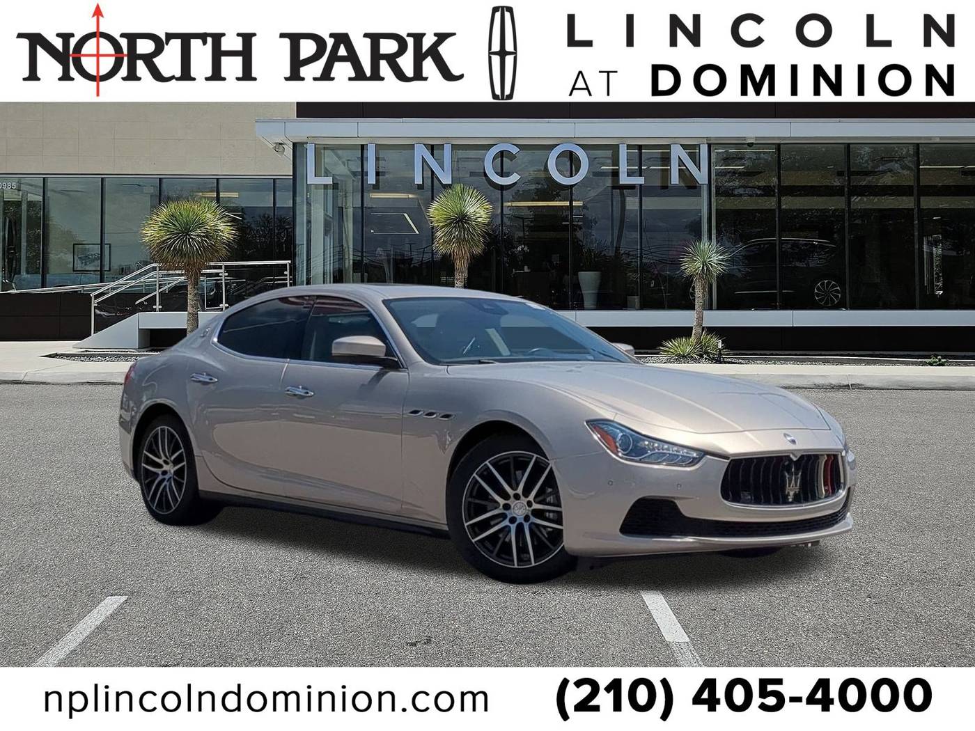 2017 Maserati Ghibli Standard — Sedan — 83,259 mi — San Antonio, TX