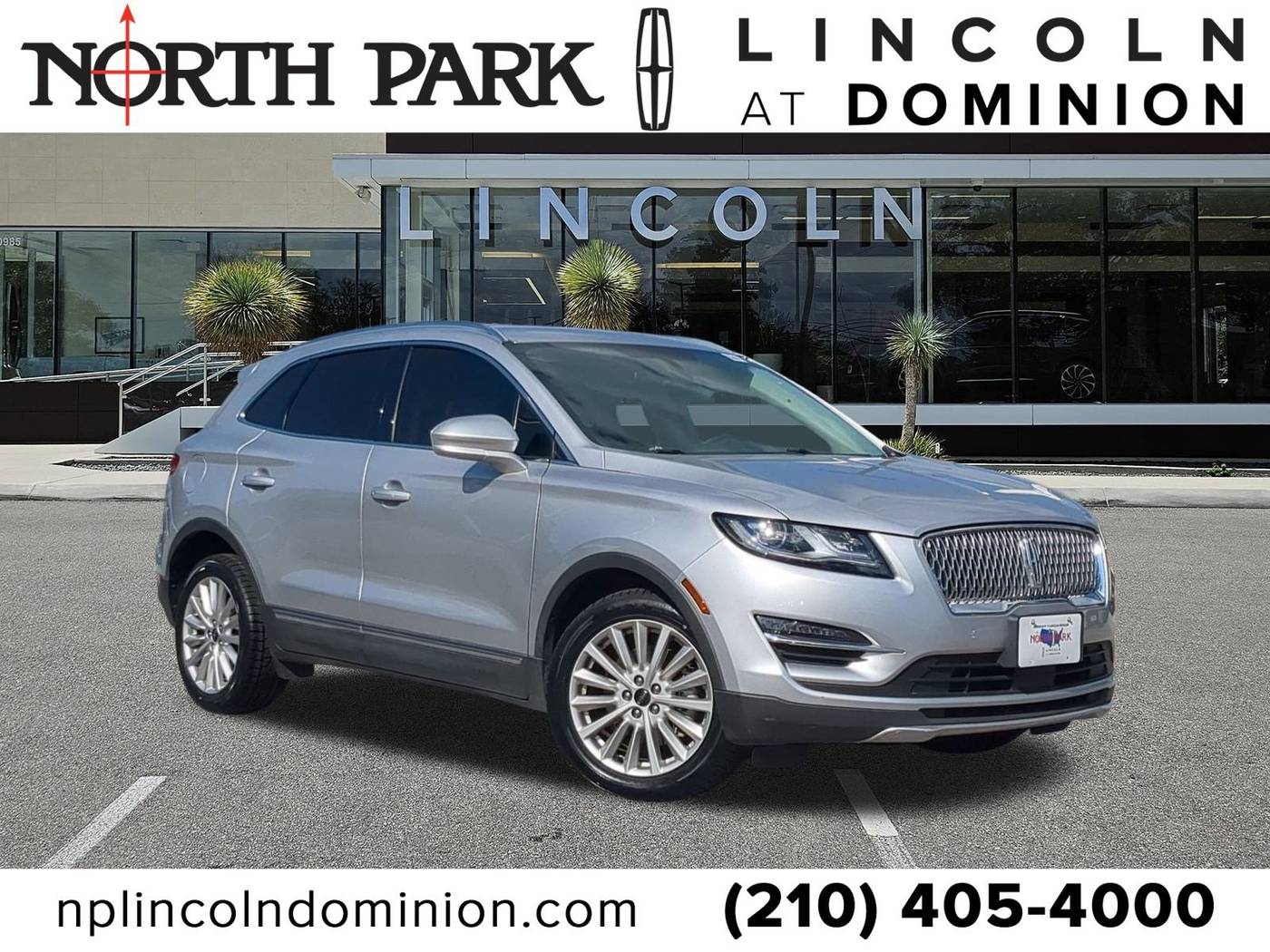 2019 Lincoln MKC Standard — SUV — 57,432 mi — San Antonio, TX