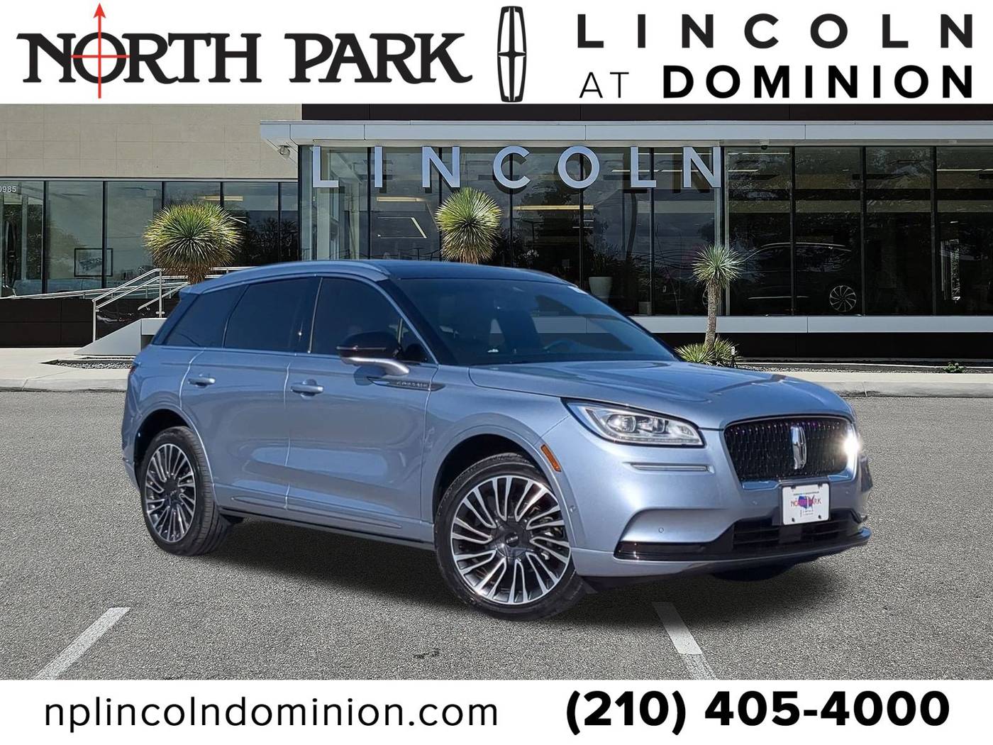2022 Lincoln Corsair Reserve — SUV — 18,413 mi — San Antonio, TX