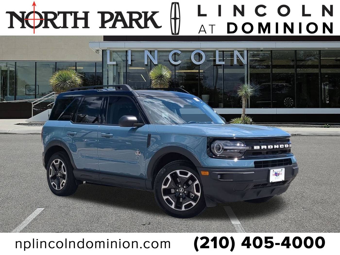 2023 Ford Bronco Sport Outer Banks — SUV — 28,166 mi — San Antonio, TX