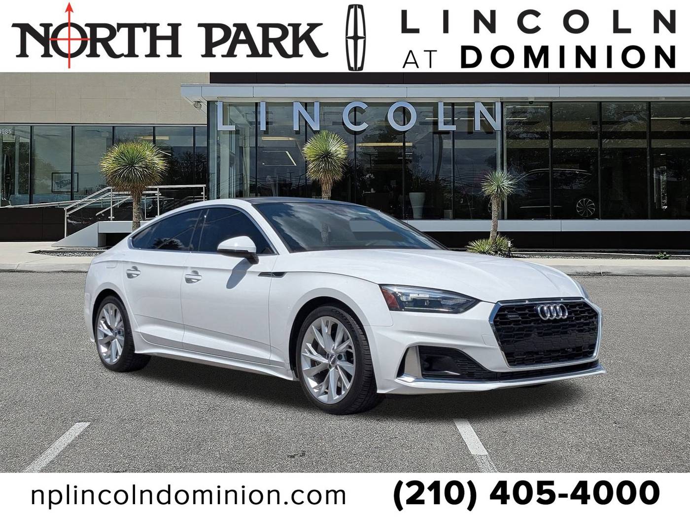 2020 Audi A5 Premium — Hatchback — 18,070 mi — San Antonio, TX
