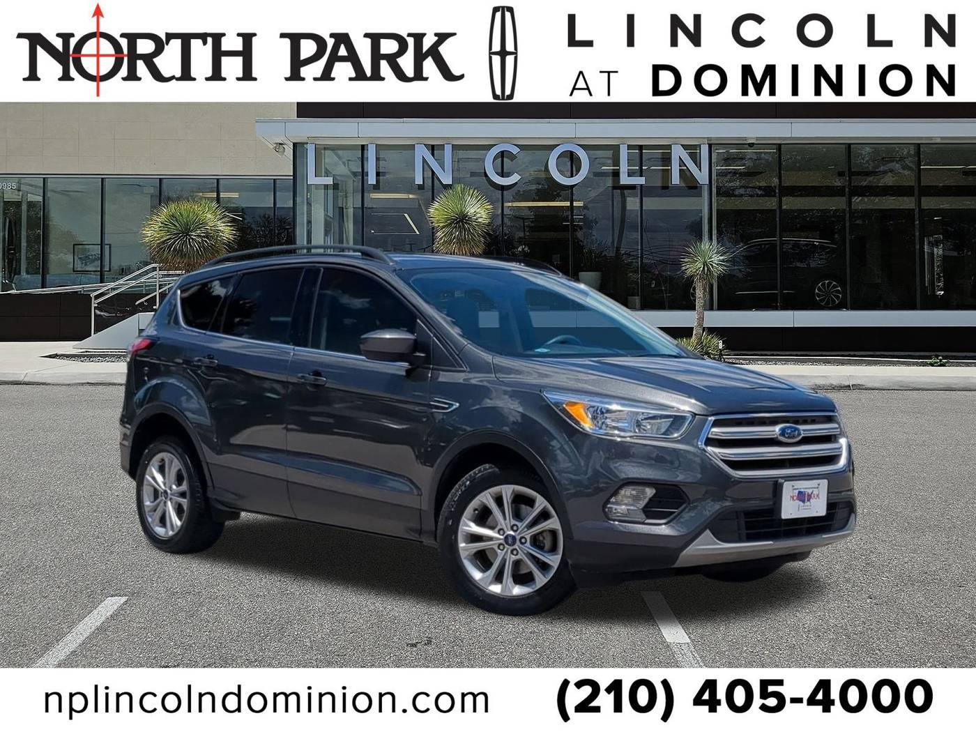 2018 Ford Escape SE — SUV — 62,562 mi — San Antonio, TX