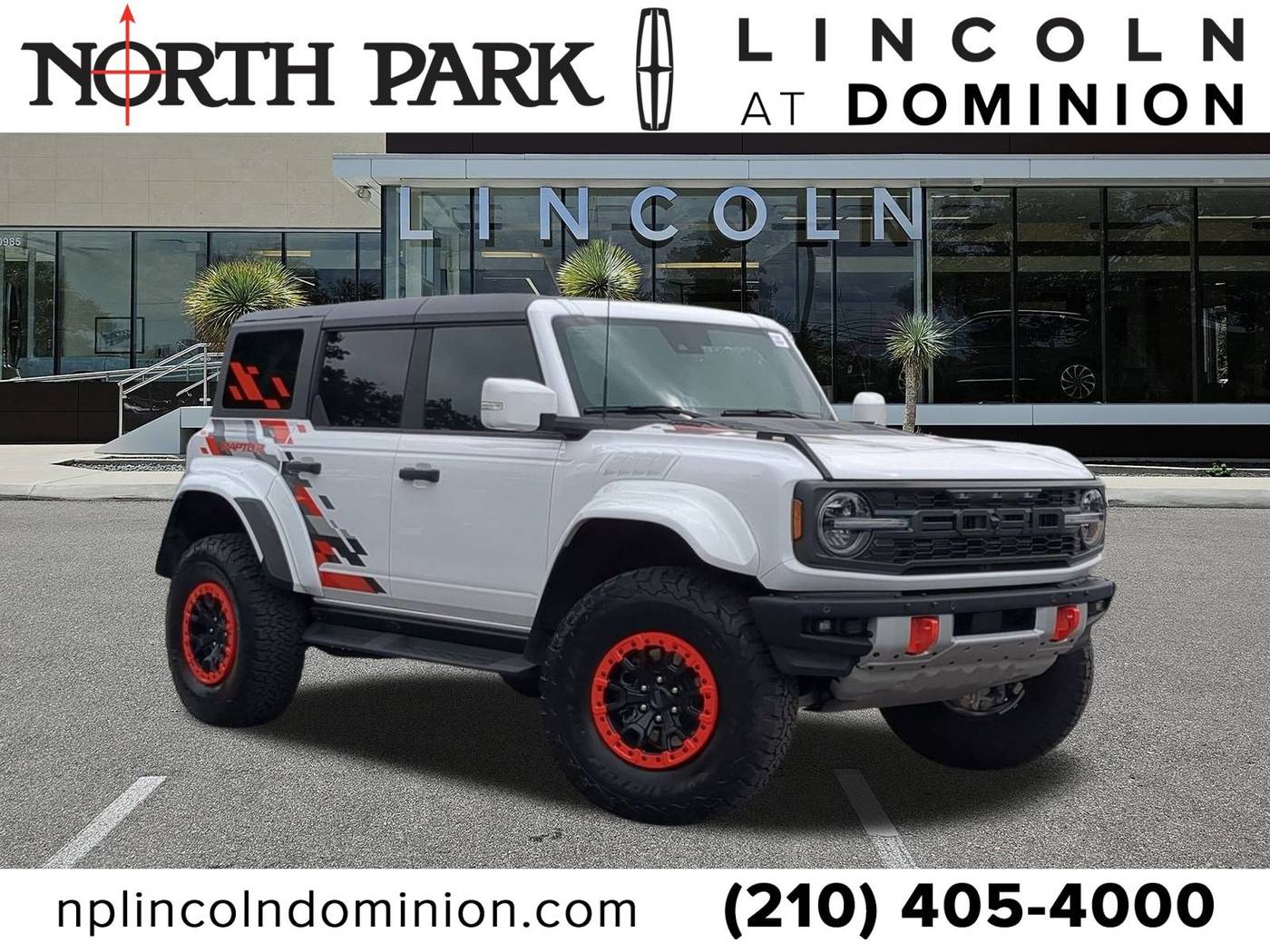 2024 Ford Bronco Raptor — SUV — 6,684 mi — San Antonio, TX