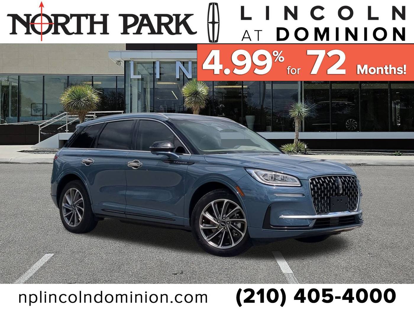 2024 Lincoln Corsair Grand Touring — SUV — 9,307 mi — San Antonio, TX