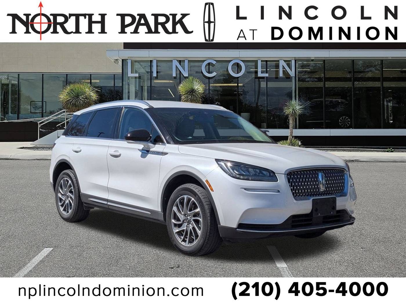2022 Lincoln Corsair Standard — SUV — 17,137 mi — San Antonio, TX