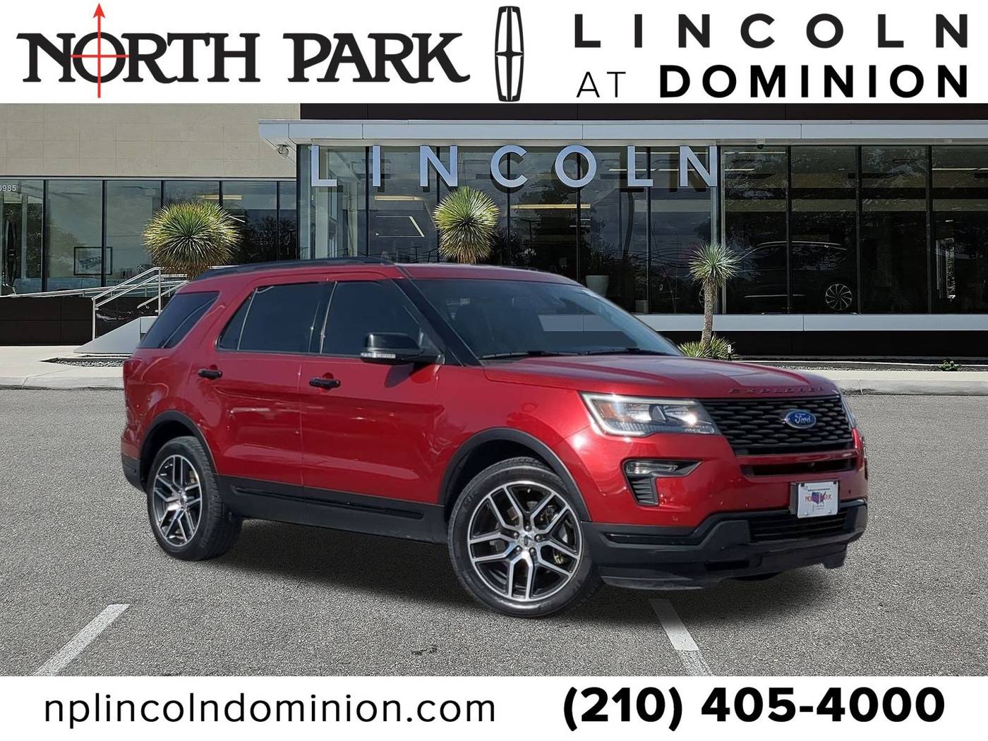 2018 Ford Explorer Sport — SUV — 114,177 mi — San Antonio, TX