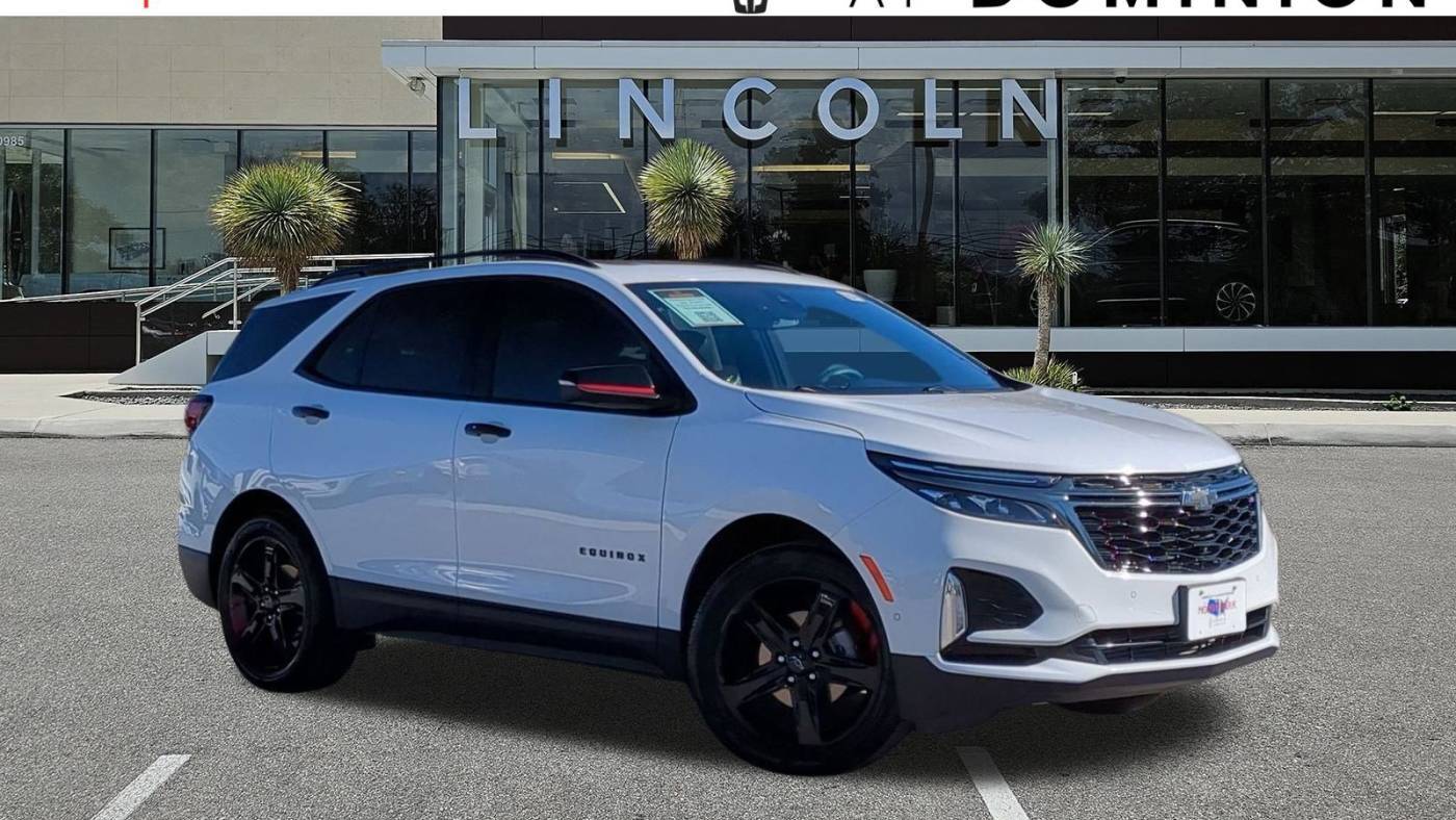 2023 Chevrolet Equinox Premier — SUV — 35,933 mi — San Antonio, TX