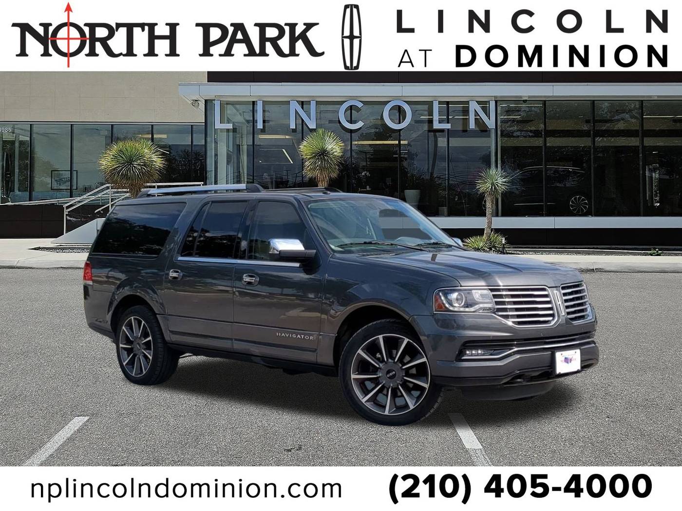 2017 Lincoln Navigator Reserve — SUV — 97,867 mi — San Antonio, TX