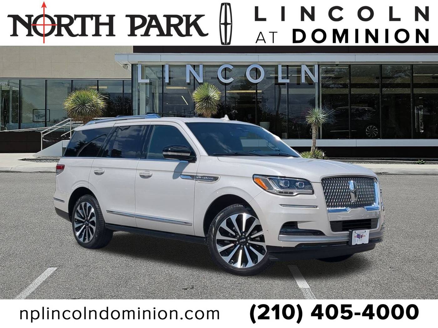 2023 Lincoln Navigator Reserve — SUV — 13,750 mi — San Antonio, TX