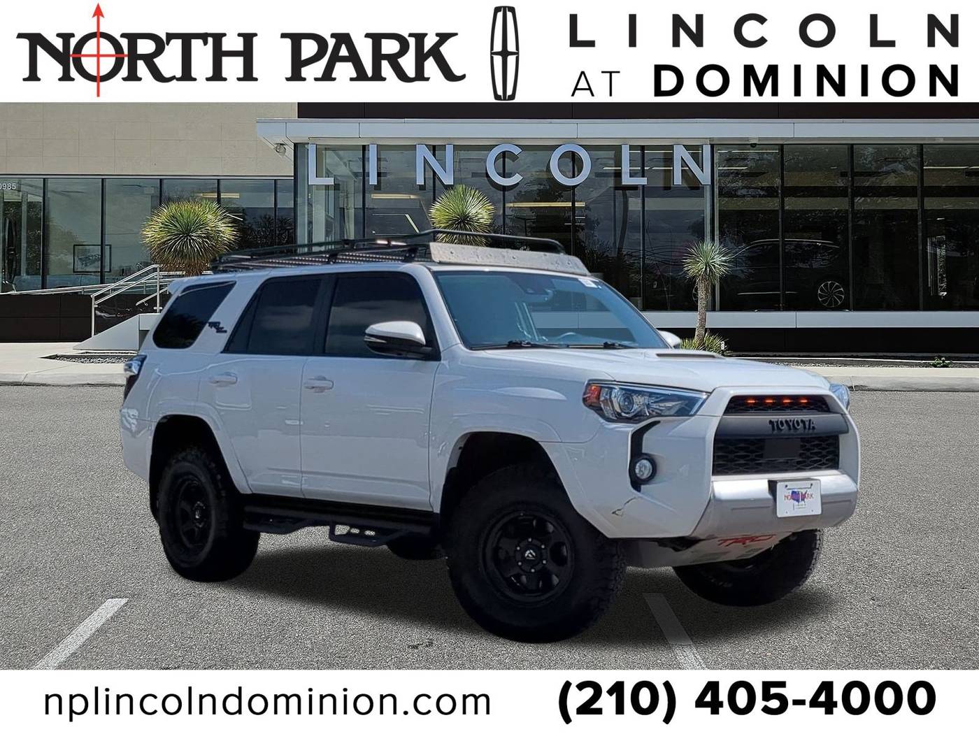 2020 Toyota 4Runner TRD Off Road Premium — SUV — 45,369 mi — San Antonio, TX