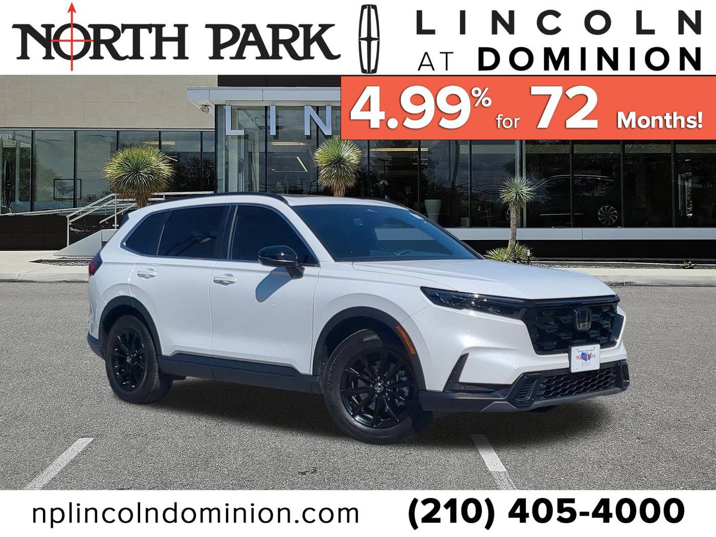 2024 Honda CR-V Hybrid Sport-L — SUV — 17,190 mi — San Antonio, TX