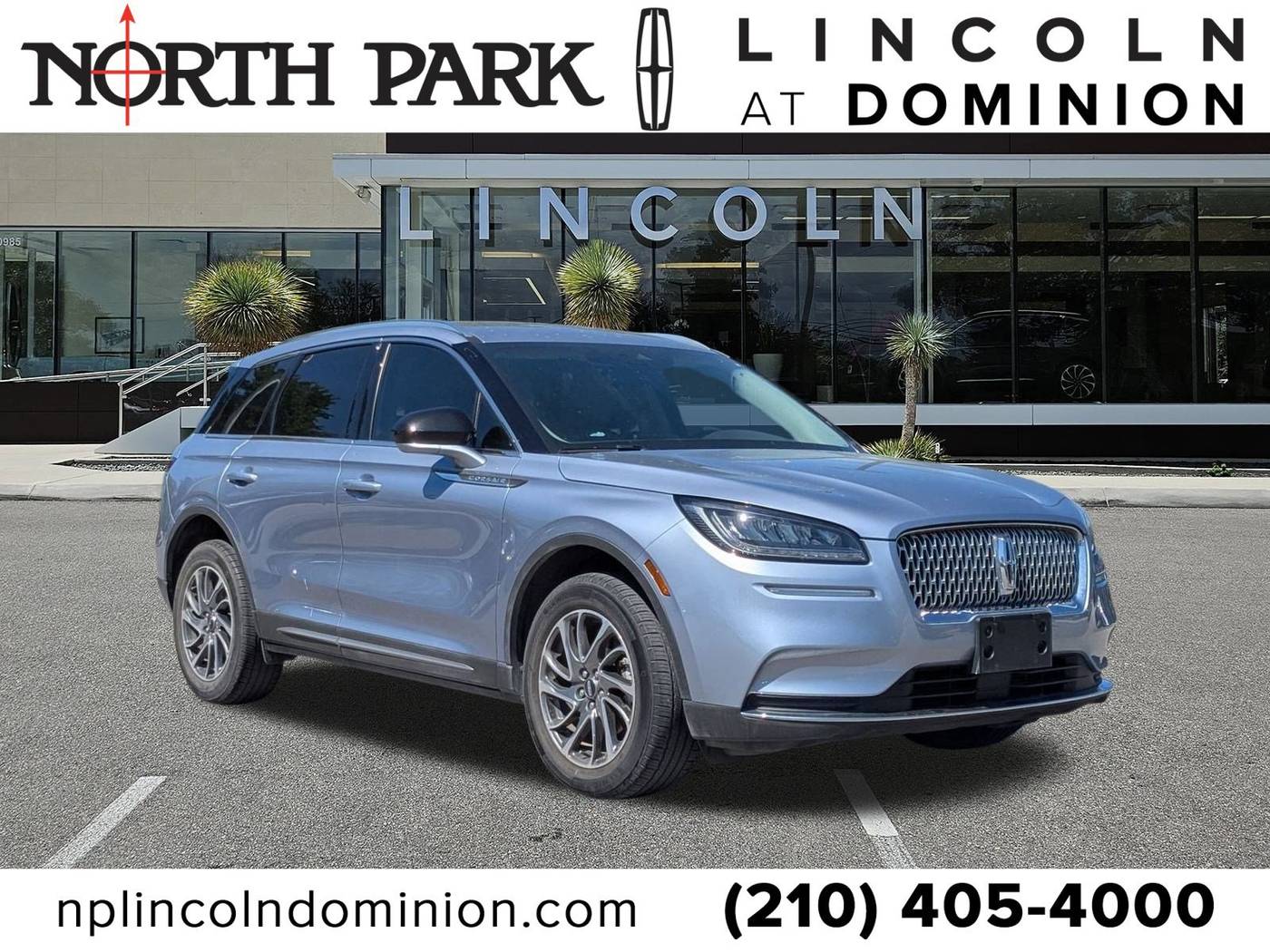 2022 Lincoln Corsair Standard — SUV — 27,688 mi — San Antonio, TX