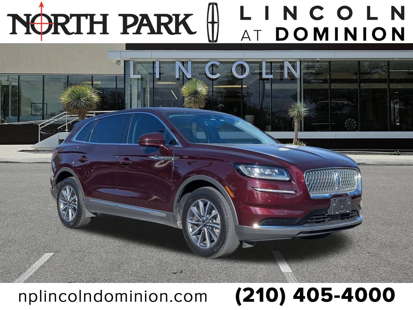 2021 Lincoln Nautilus Standard — SUV — 42,522 mi — San Antonio, TX