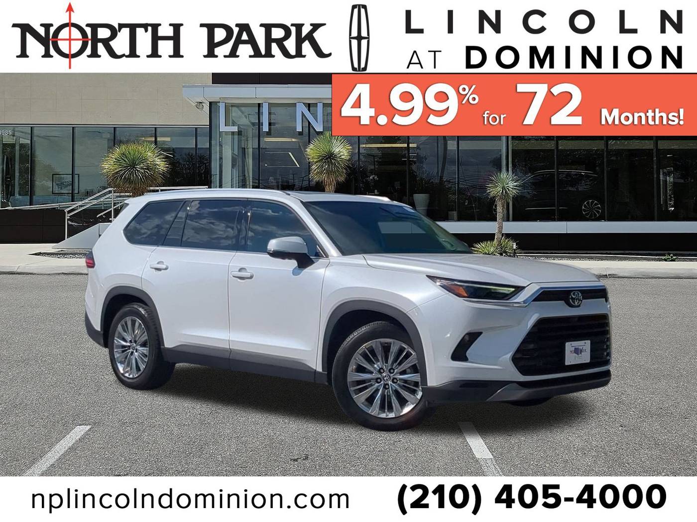 2024 Toyota Grand Highlander XLE — SUV — 34,949 mi — San Antonio, TX
