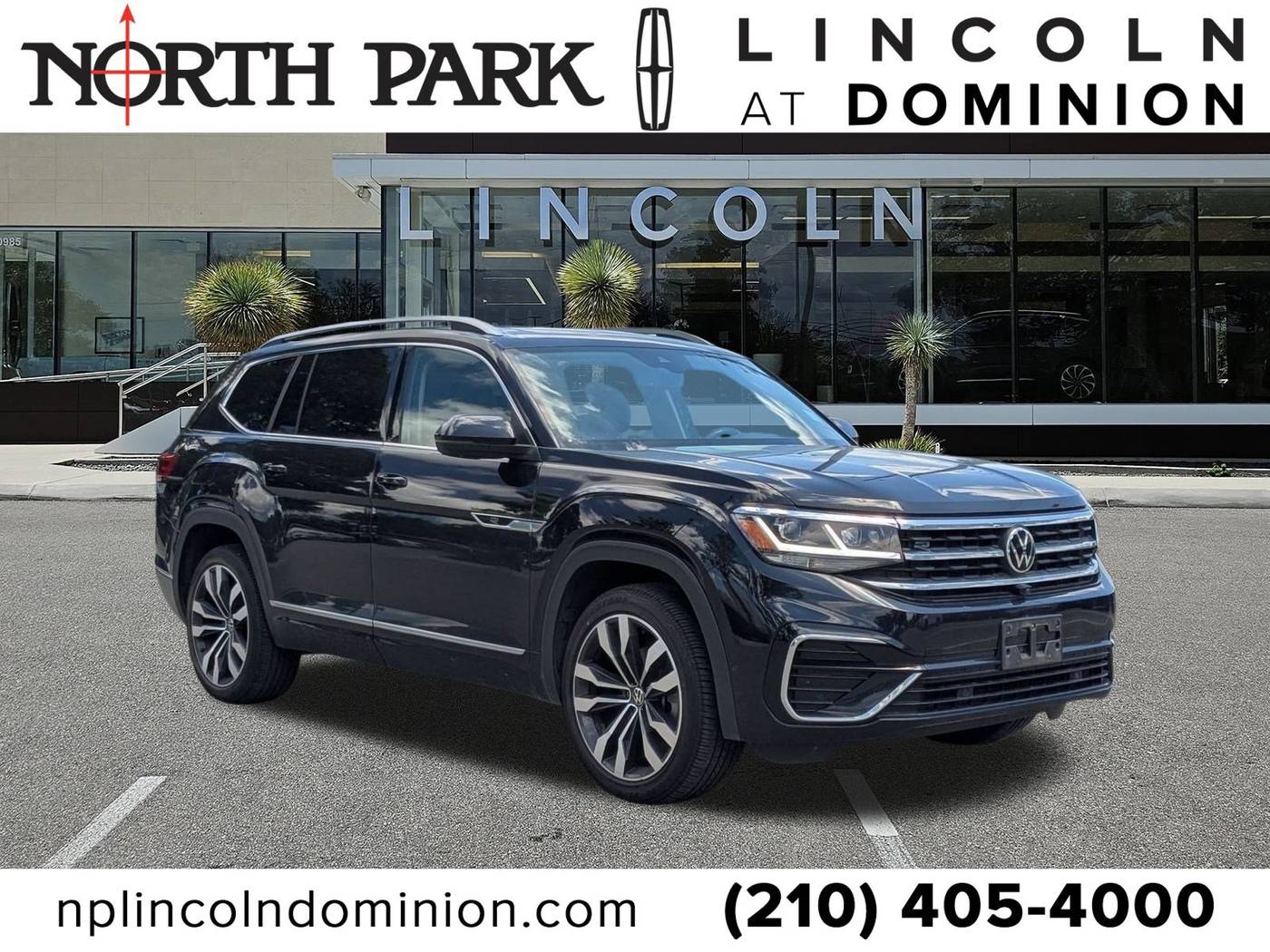 2021 Volkswagen Atlas SEL Premium R-Line — SUV — 93,176 mi — San Antonio, TX