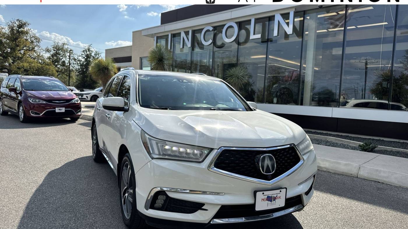 Used Acura MDX Advance Package for Sale in Frisco, TX (with Photos