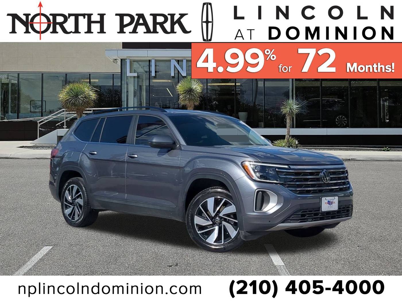 2024 Volkswagen Atlas SE with Technology — SUV — 23,063 mi — San Antonio, TX