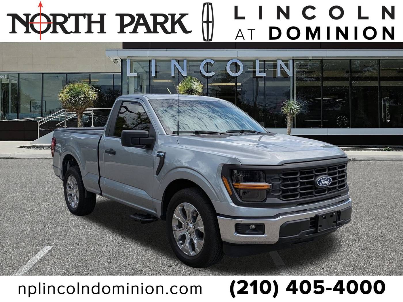 2024 Ford F-150 XL — Pickup Truck — 3,991 mi — San Antonio, TX