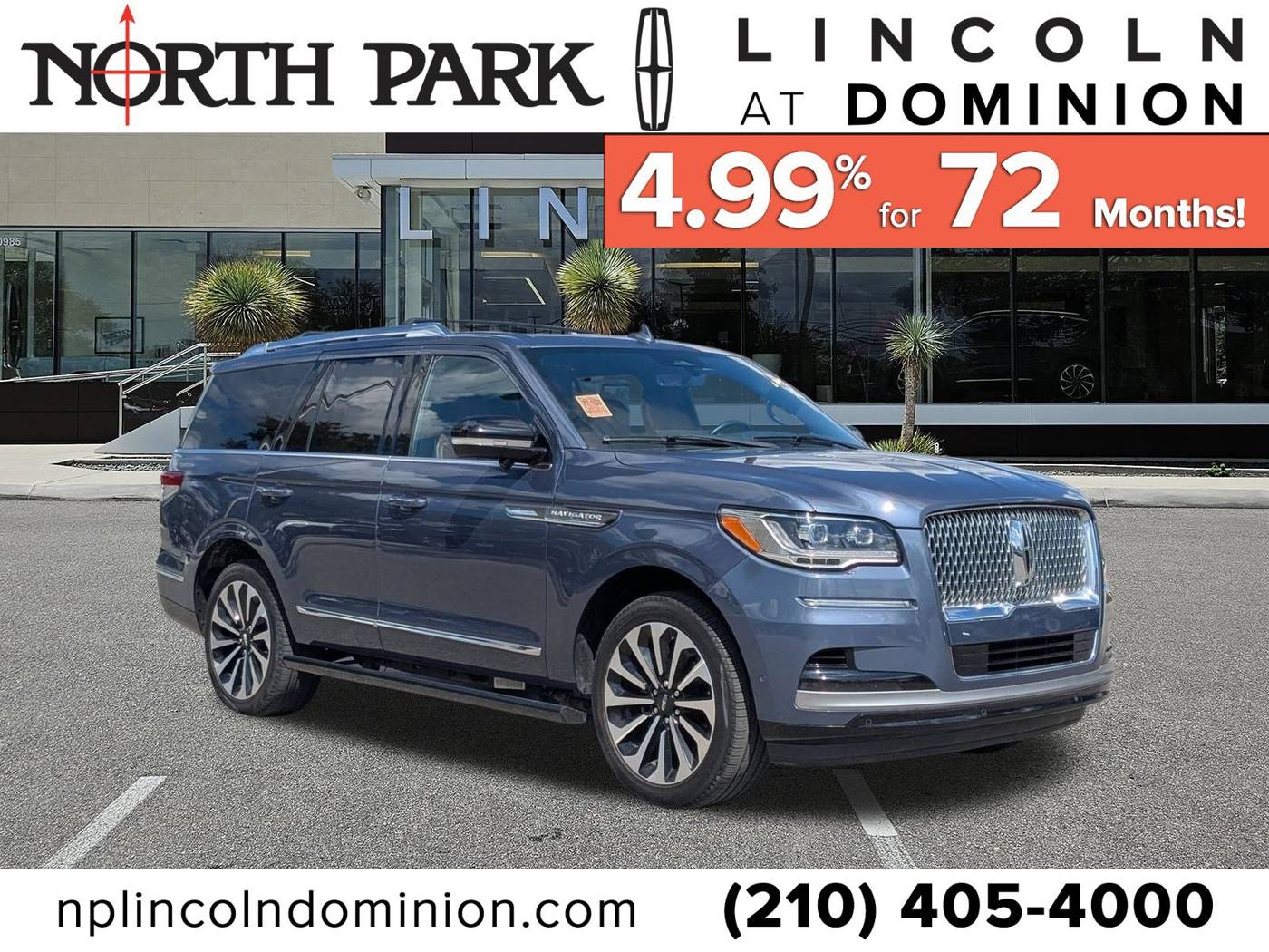 2022 Lincoln Navigator Reserve — SUV — 27,932 mi — San Antonio, TX