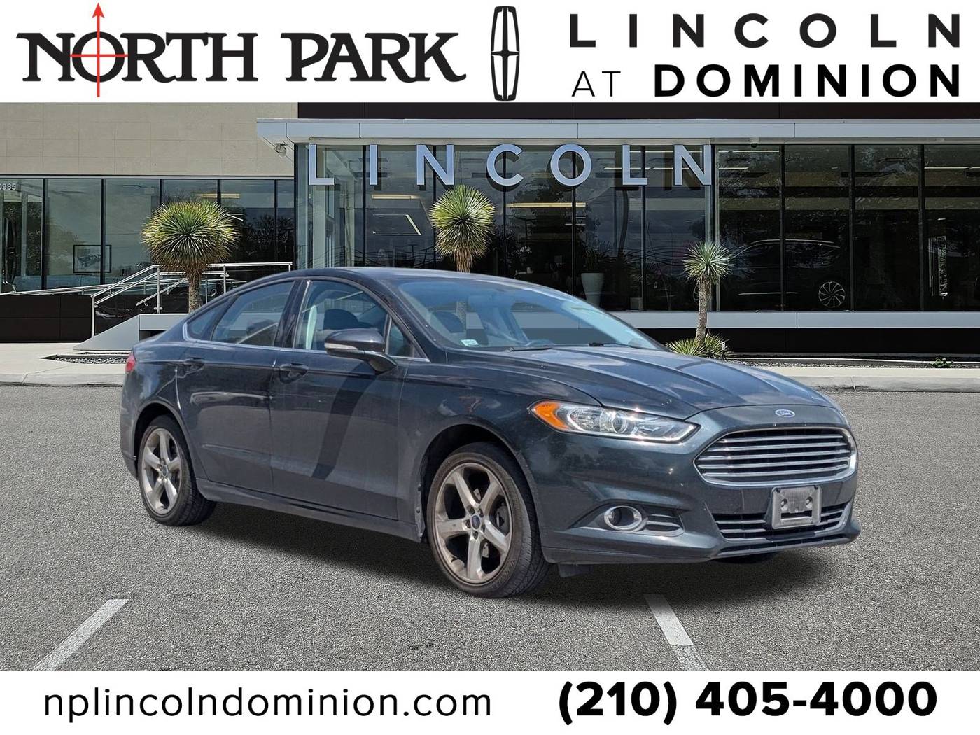 2014 Ford Fusion SE — Sedan — 117,756 mi — San Antonio, TX