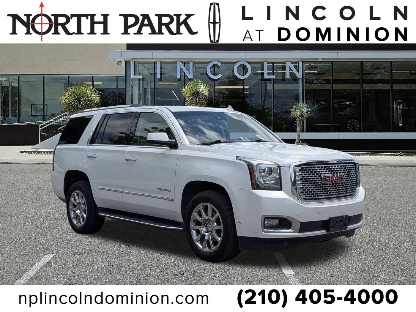 2017 GMC Yukon Denali — SUV — 110,657 mi — San Antonio, TX