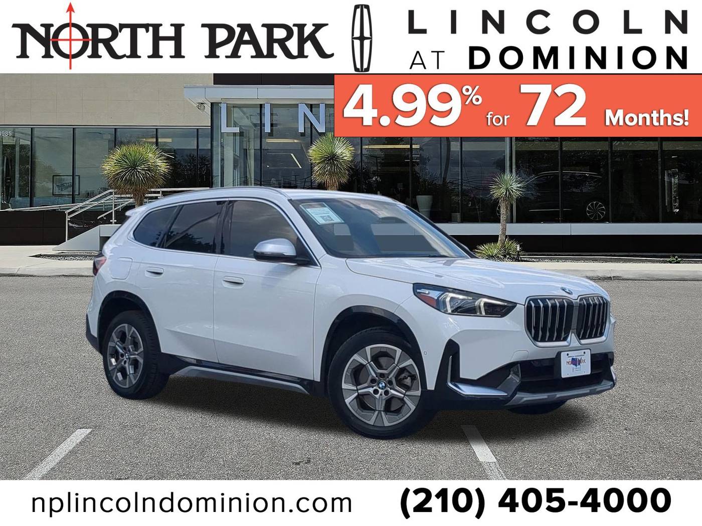 2024 BMW X1 28i — SUV — 28,516 mi — San Antonio, TX