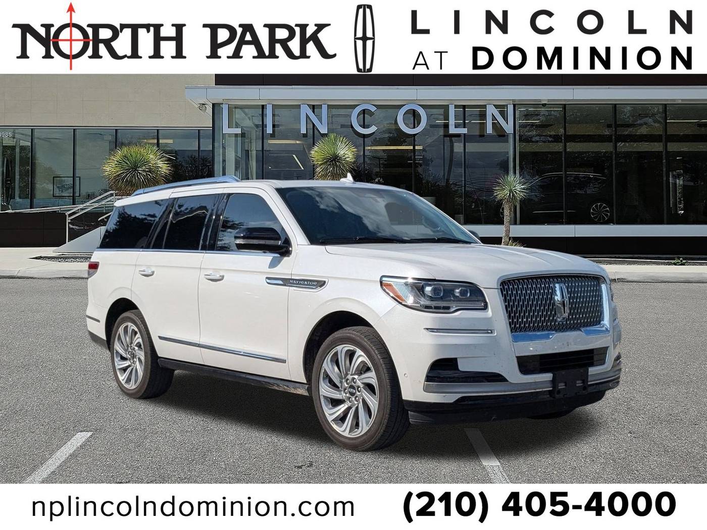 2023 Lincoln Navigator Standard — SUV — 38,695 mi — San Antonio, TX