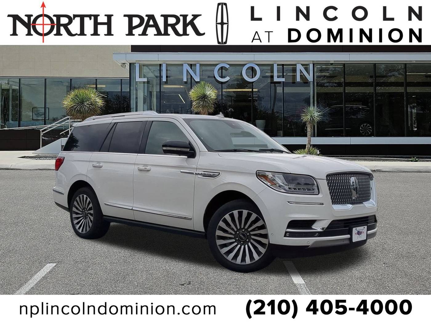 2021 Lincoln Navigator Reserve — SUV — 39,451 mi — San Antonio, TX
