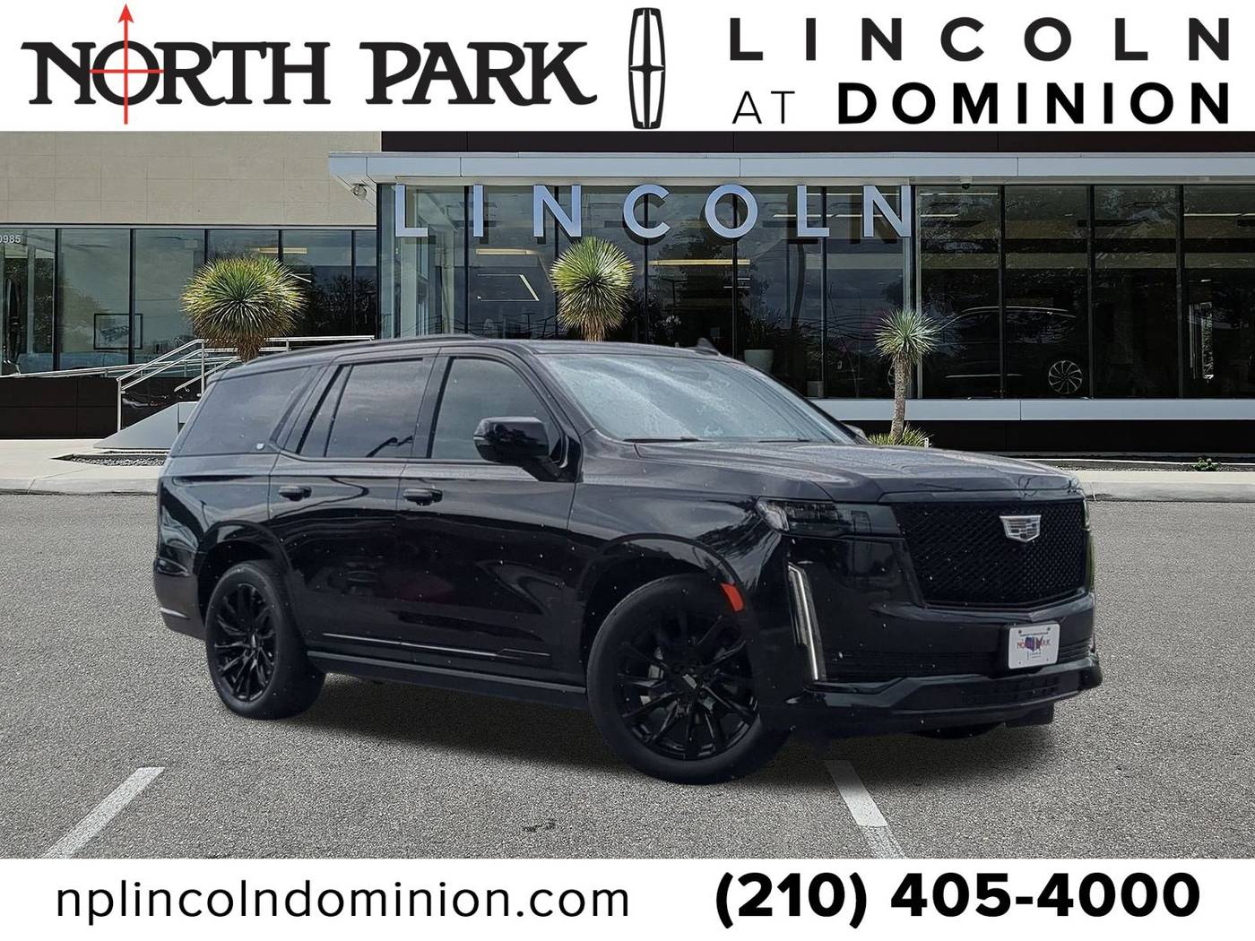 2023 Cadillac Escalade Sport Platinum — SUV — 30,510 mi — San Antonio, TX