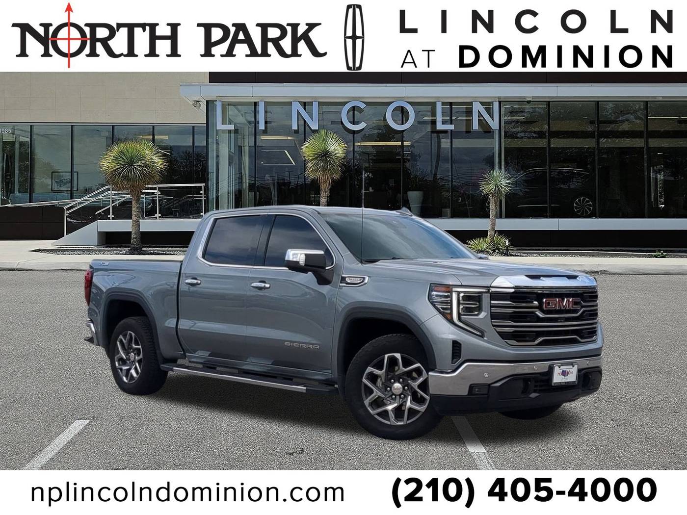 2024 GMC Sierra 1500 SLT — Pickup Truck — 14,669 mi — San Antonio, TX