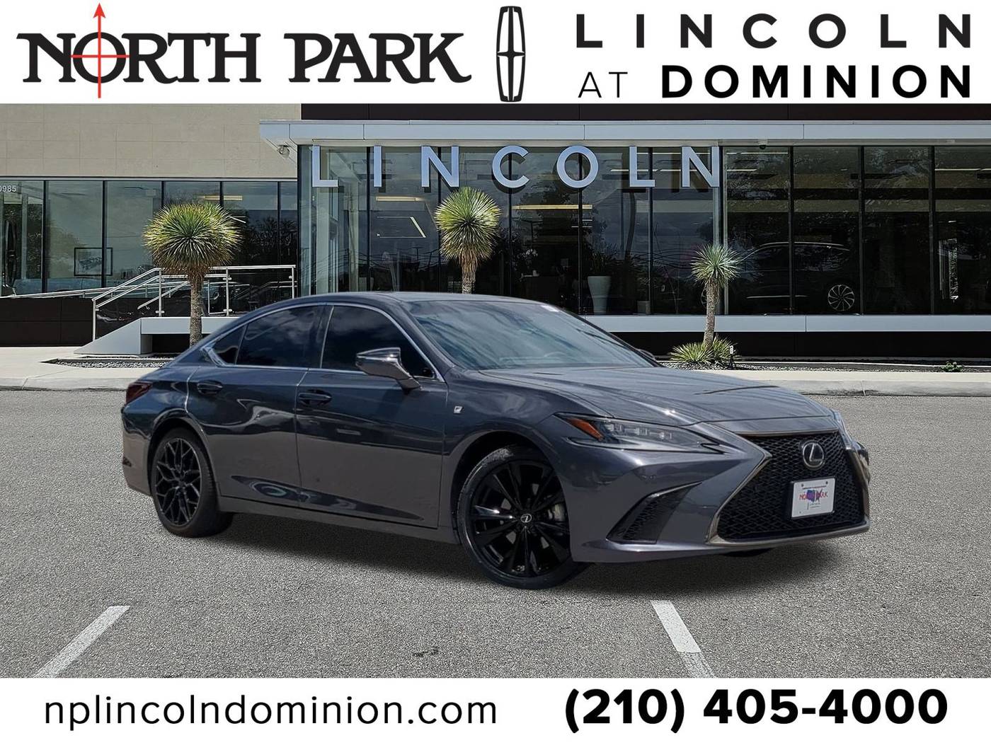 2022 Lexus ES ES 350 F SPORT — Sedan — 41,123 mi — San Antonio, TX
