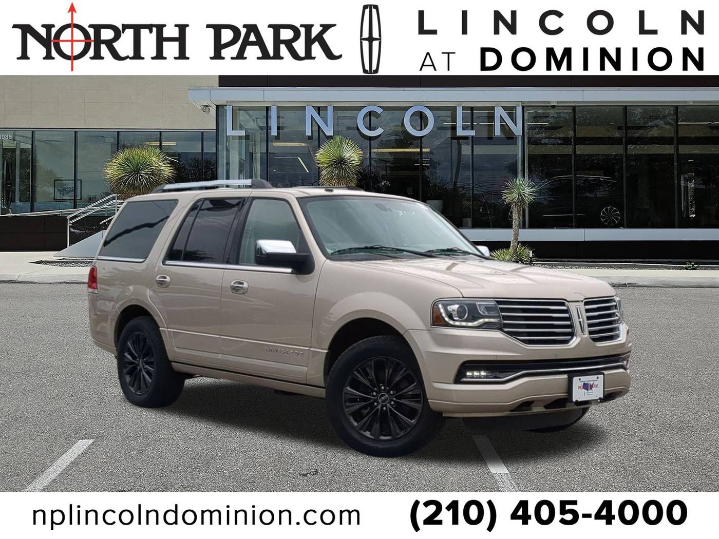 2017 Lincoln Navigator Select — SUV — 57,484 mi — San Antonio, TX