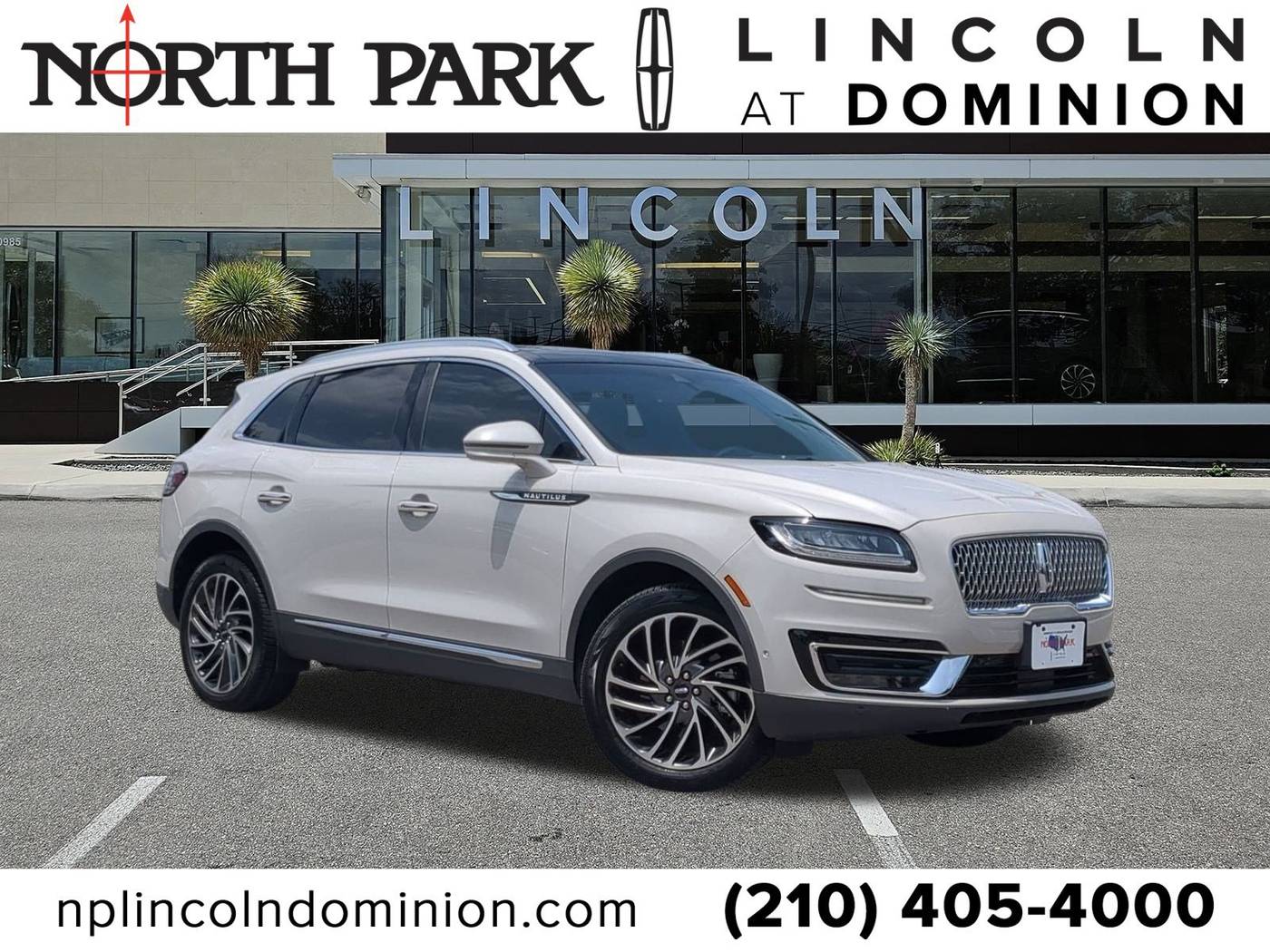 2020 Lincoln Nautilus Reserve — SUV — 69,518 mi — San Antonio, TX