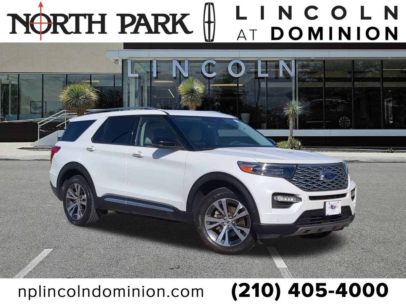 2020 Ford Explorer Platinum — SUV — 68,864 mi — San Antonio, TX