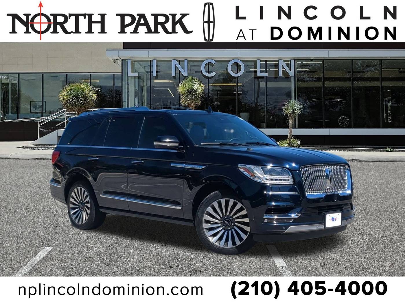 2021 Lincoln Navigator Reserve — SUV — 49,403 mi — San Antonio, TX