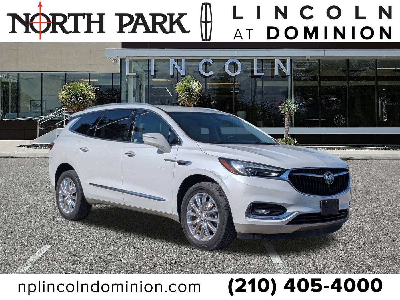 2020 Buick Enclave Essence — SUV — 55,254 mi — San Antonio, TX