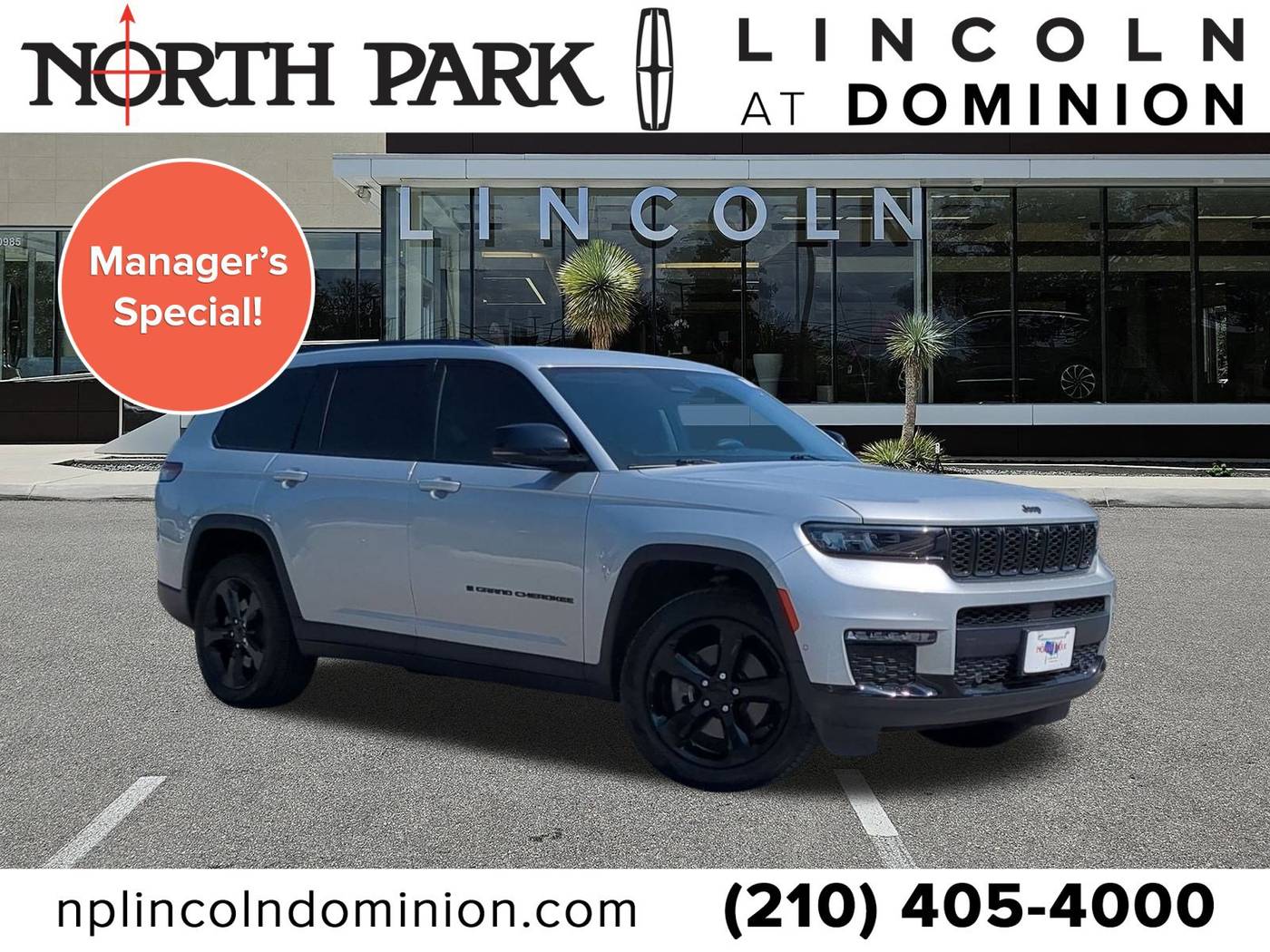 2023 Jeep Grand Cherokee Limited — SUV — 47,326 mi — San Antonio, TX